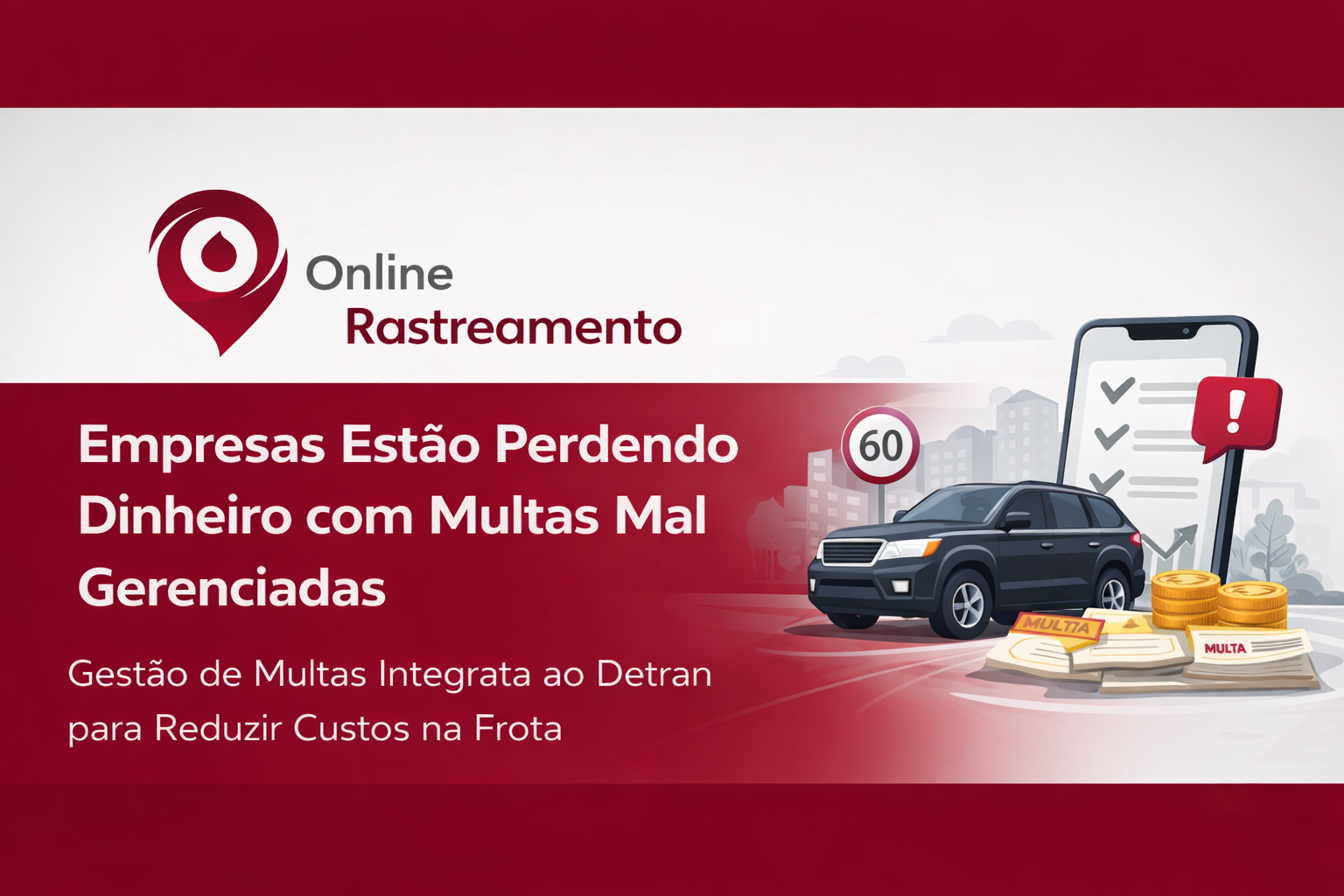 Gestão de Multas: Empresas Estão Perdendo Dinheiro com Multas Mal Gerenciadas